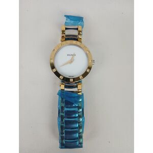Balmain Women's Swiss Balmainia Bijou Diamond Two-Tone Stainless Watch B42543925